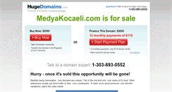 Desktop Screenshot of medyakocaeli.com