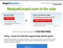Tablet Screenshot of medyakocaeli.com